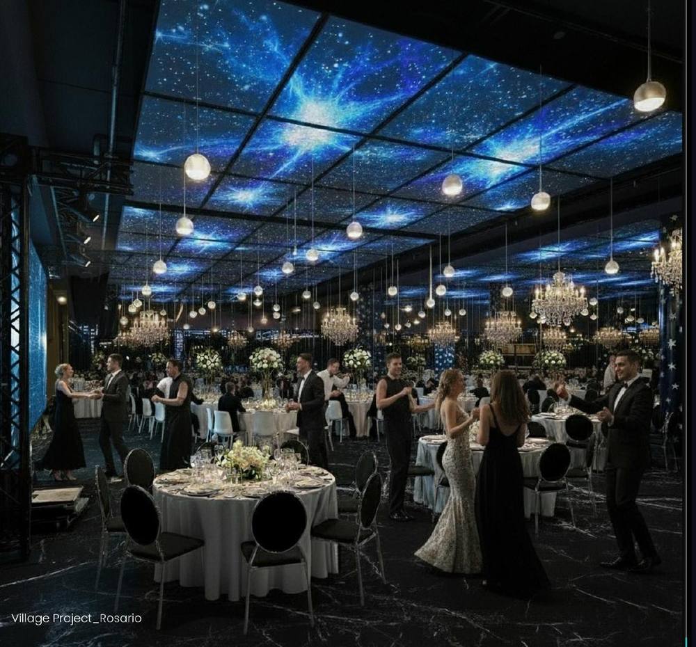 Salón Cielo Estrellado